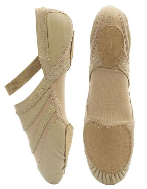capezio ff01 caramel freeform foot thongs lyrical and contemporary shoes unique styling allows