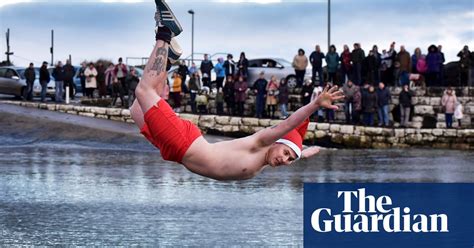 New Years Day Swims Around The World In Pictures Life And Style