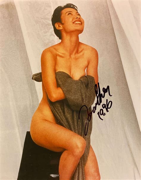 Joan Chen Signed Photo Property Room