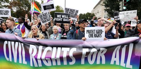 Does The Civil Rights Act Protect Lgbt Workers The Supreme Court Is About To Decide