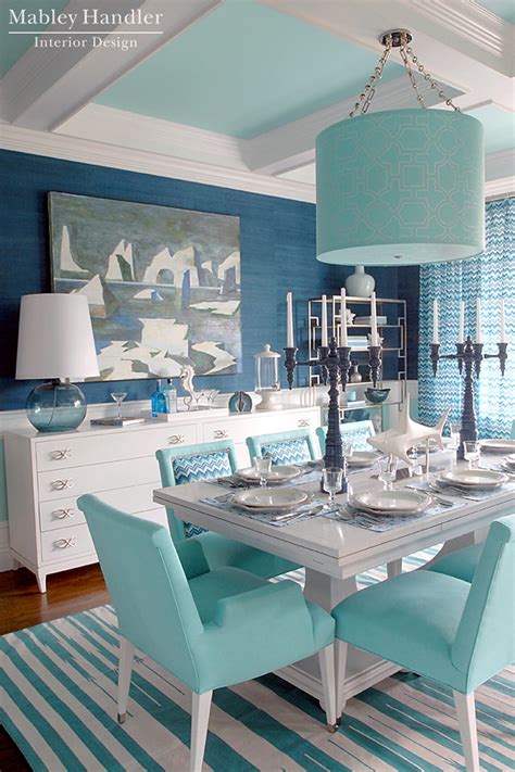 Aqua rooms, acqua bedroom, aqua living room, aqua decor. 33 Best Ocean Blues Home Decor Inspiration Ideas and ...