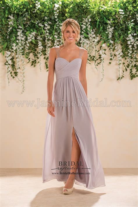 B2 By Jasmine Beach Bridesmaid Dresses Bridesmaid Dresses Long Chiffon Grey Bridesmaid Dresses