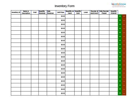 printable business forms business budget template