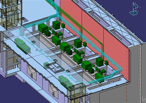 Simulating Hvac System Designs For A Powerhouse Air