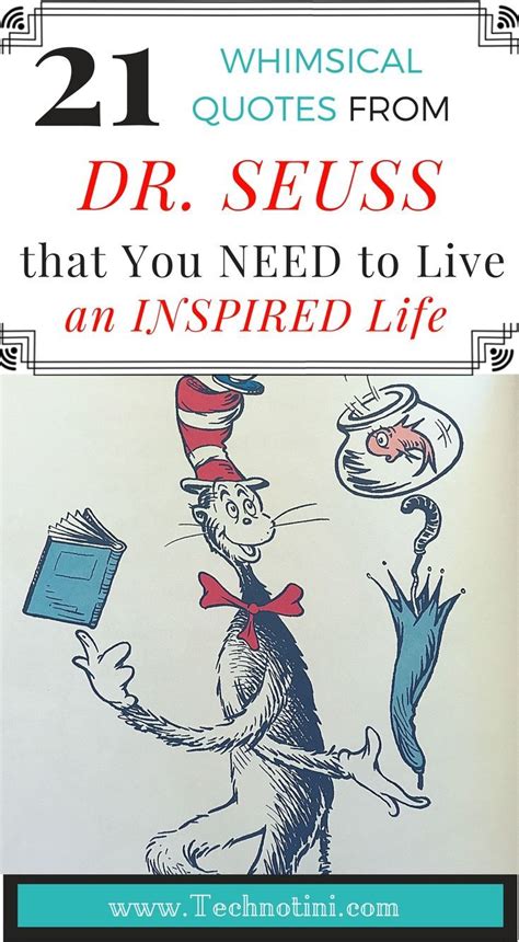 21 Whimsical Dr Seuss Quotes You Need To Live An Inspired Life