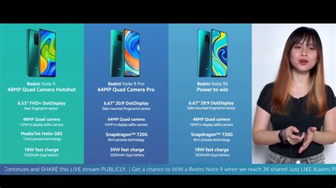 Mi Note 10 Lite, Redmi Note 9 Pro launch: price, specs, release date in