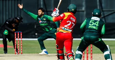 Pakistan Vs Zimbabwe 2nd Odi Live Cricket Streaming On Ptv Sports At 12