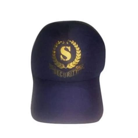 Blue Security Peaked Cap Size M And L At Rs 150piece In New Delhi
