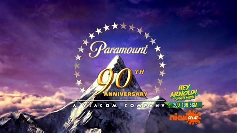 Paramount 90th Anniversary Nickelodeon Movies