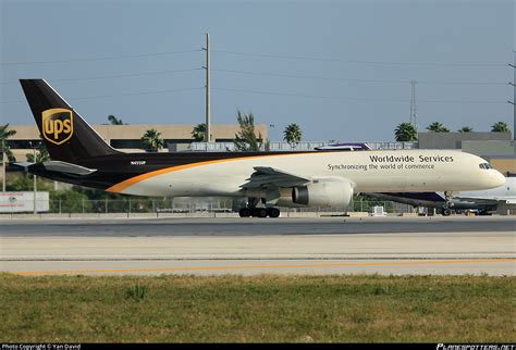 N455up United Parcel Service Ups Boeing 757 24apf Photo By Yan David