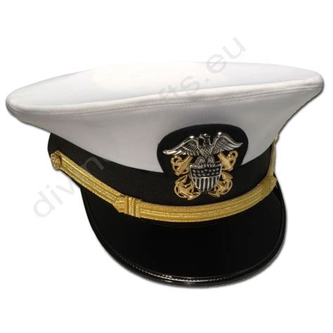 Mens Officers Formal Combination Cap