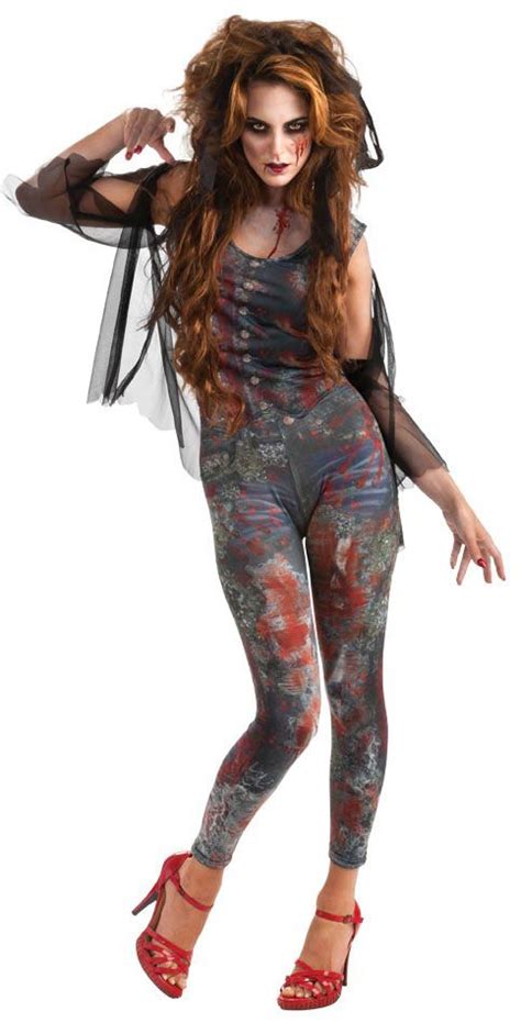 Womens Zombie Halloween Costumes Halloween Outfits Zombie Costume