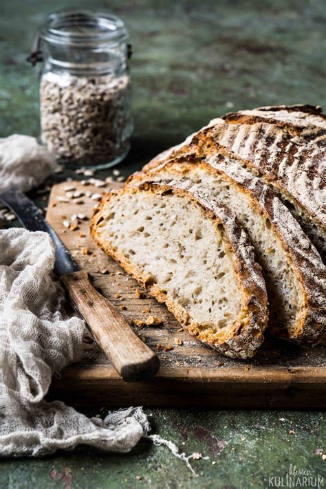 Über vogelfutter mit sonnenblumenkernen freuen sich weichfresser und körnerfresser vogelfutter mit sonnenblumenkernen lässt sich aber auch mit rinderfett herstellen, das sie bei jedem metzger. Roggenmischbrot mit Sonnenblumenkernen ohne Sauerteig ...