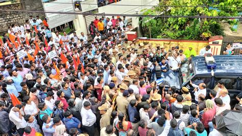 Mangalore Today Latest Main News Of Mangalore Udupi Page Abvp Stages Protest Accusing