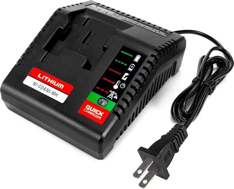 Flagpower Multi Chemistry Battery Charger For Porter Cable Cordless