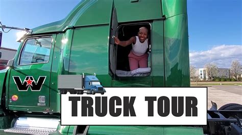 Truck Tour What Exactly Is Inside Our Western Star Truck Meet The Truckers Youtube