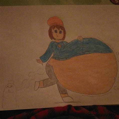 Roblox Girl Belly Inflation 3 By Inkcody2004 On Deviantart