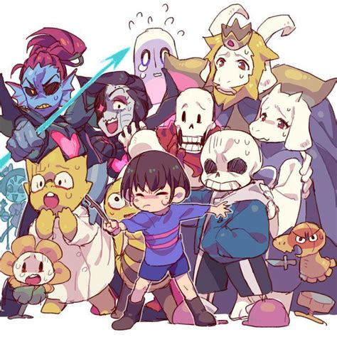 Which Undertale Monster Are You Personality Quiz
