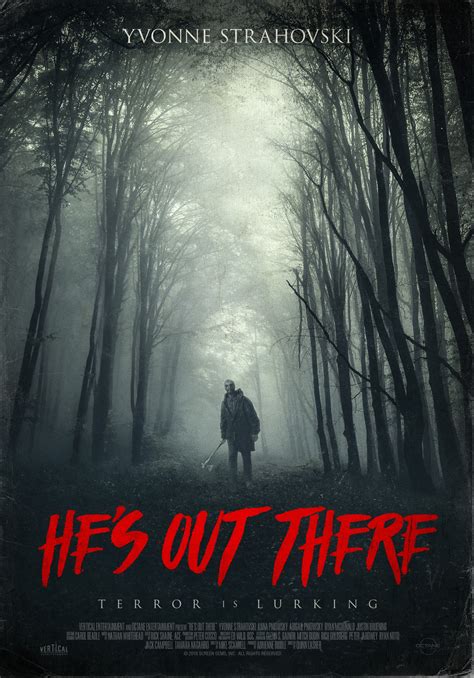 First Poster For Horror Thriller Hes Out There Rmovies
