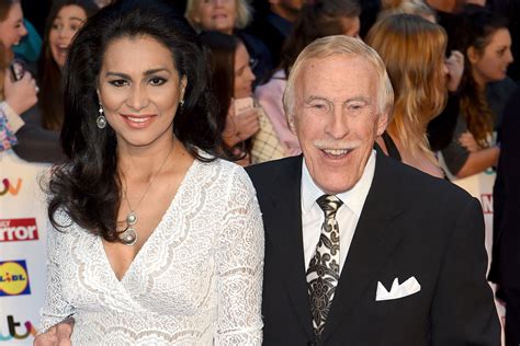 Sir Bruce Forsyths Wife Lady Wilnelia Says He Is In Incredible Shape Mentally But