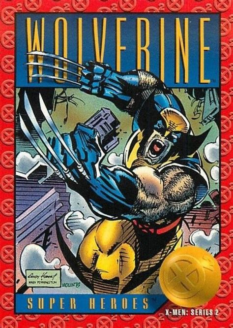 Xs2 Comic Book Trading Cards Wolverine Comic Wolverine Comic Art