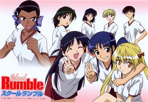 School Rumble School Rumble Girls Say Hi To You Minitokyo
