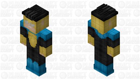 Invincible Mark Grayson Minecraft Skin