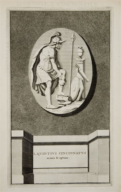 Eighteenth Century Images Of Cincinnatus The American Revolution Institute