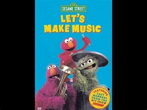 Sesame Street Let S Make Music Slow Youtube