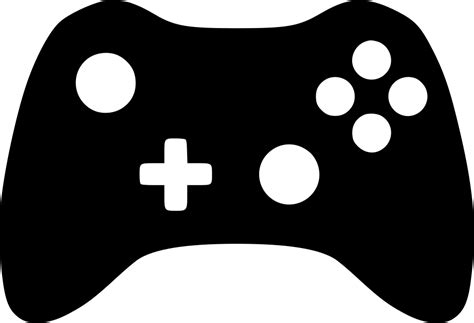 Controller Xbox Svg Png Icon Free Download 555993