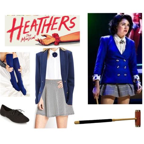 Veronica Sawyer Heathers The Musical Heathers Costume Veronica Sawyer Cosplay Outfits