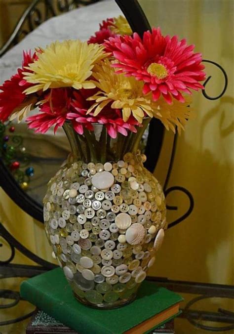 36 Innovative & Beautiful Button Crafts