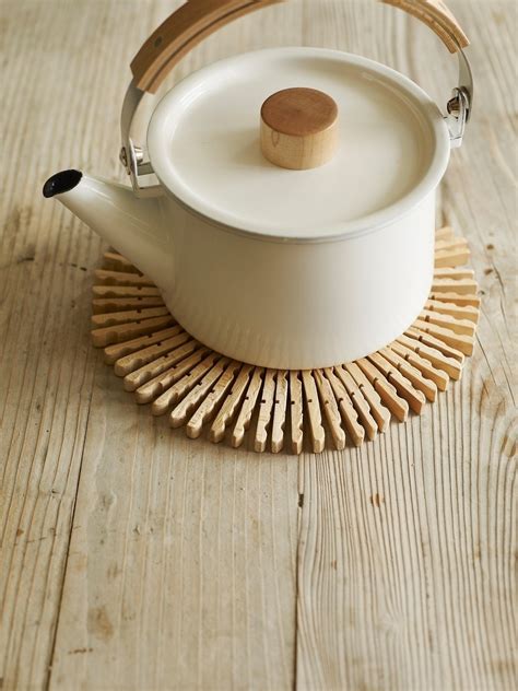 Clothespin Trivet · Extract From Sweet Paul Eat And Make By Paul Lowe