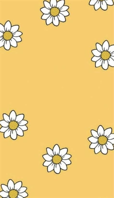 Aesthetic Wallpaper Yellow Wallpaper Sunflower Wallpaper Yellow