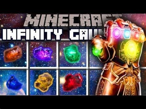 Infinity gauntlet mod for minecraft pe is a great opportunity for vivid superpowers and gauntlet. Minecraft INFINITY GAUNTLET MOD | BATTLE WITH THANOS ...