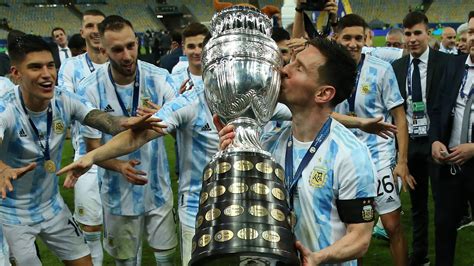 ‘copa America Win Gave Messi Life Argentina Icon Happy Again As