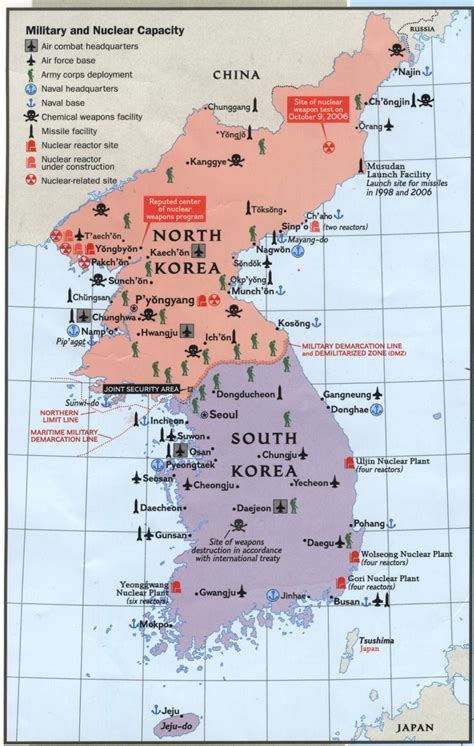 Lonely planet's guide to south korea. GIS Research and Map Collection: Maps in the News: North ...