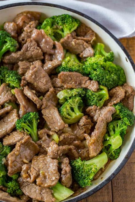 Beef And Broccoli