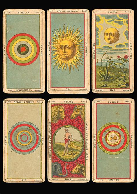 Printable Vintage Tarot Cards Digital Tarot Art Set Of 24 Antique