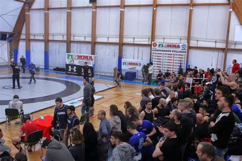 Immaf Italian Championships Sets Records For Mma In Italy