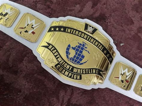 WWE Intercontinental Championship Belt SSI Championship Belts