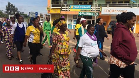 Rwanda Imezindua Mazoezi Ya Wanawake Wajawazito Bbc News Swahili