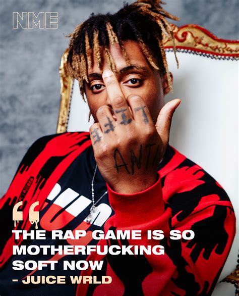 Please do not post juice wrld type beats or similar creations here if they do not involve him directly. Juice Wrld Interview: "the rap game is so muthafuc*in ...