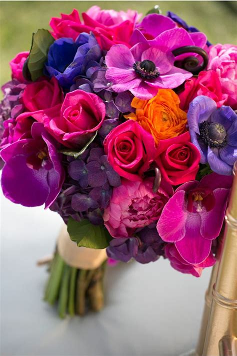 26 Most Gorgeous Jewel Toned Wedding Bouquets Elegantweddinginvites