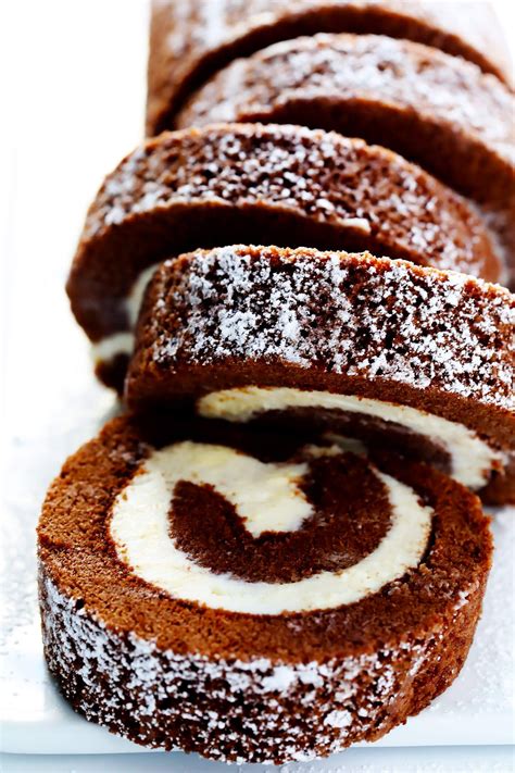 Chocolate Roll Recipe Desserts Chocolate Roll Cake Roll Recipes