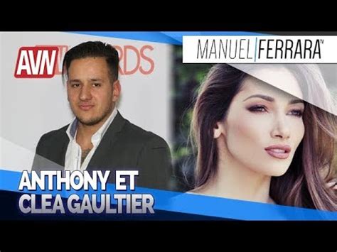 Anthony Et Clea Gaultier AVN Expo 2019 Avec Benzaie Twitch Nude