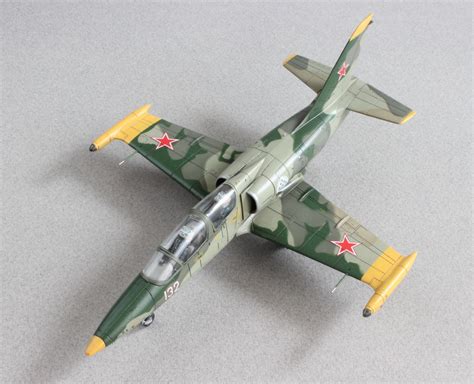 Aero L 39c Albatros — Каропкару — стендовые модели военная миниатюра