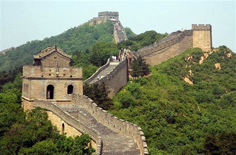 World Visits The Great Wall Of China Seven Wonder In The World