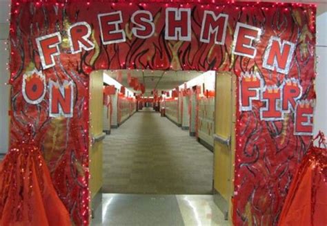 Freshman Homecoming Homecoming Hallways Hallway Decorating