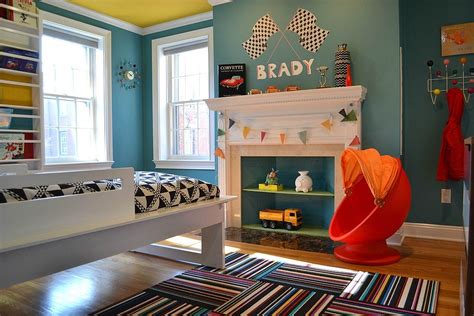 It's possible you'll discovered one other red curtains childrens bedroom higher design ideas. Trendy and Timeless: 20 Kids' Rooms in Yellow and Blue
